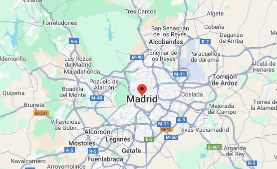Mapa oficina