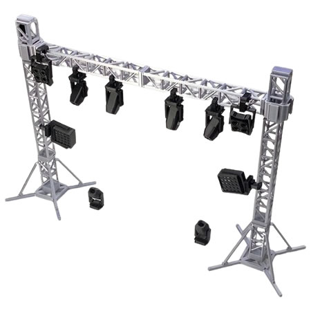 Kit Puente de Escenario Pro – 20 piezas