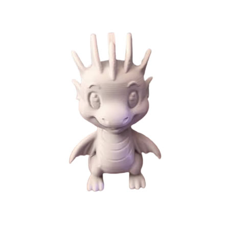 Dragoncito blanco